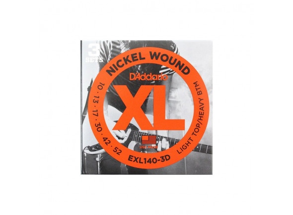 D´Addario EXL140-3D D´Addario EXL140-3D